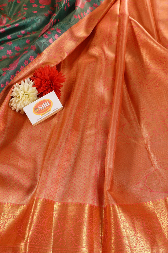 Designer Semi Pattu Sarees