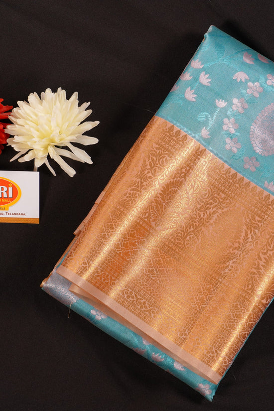 Designer Semi Pattu Sarees