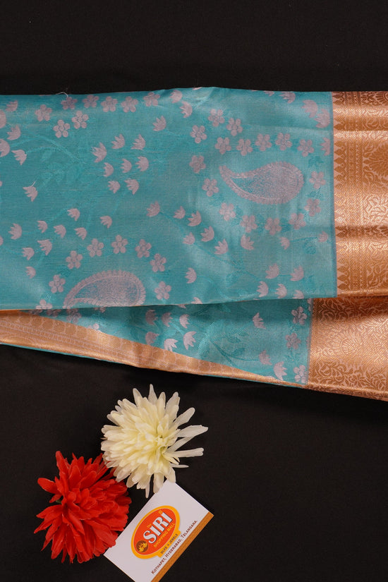 Designer Semi Pattu Sarees