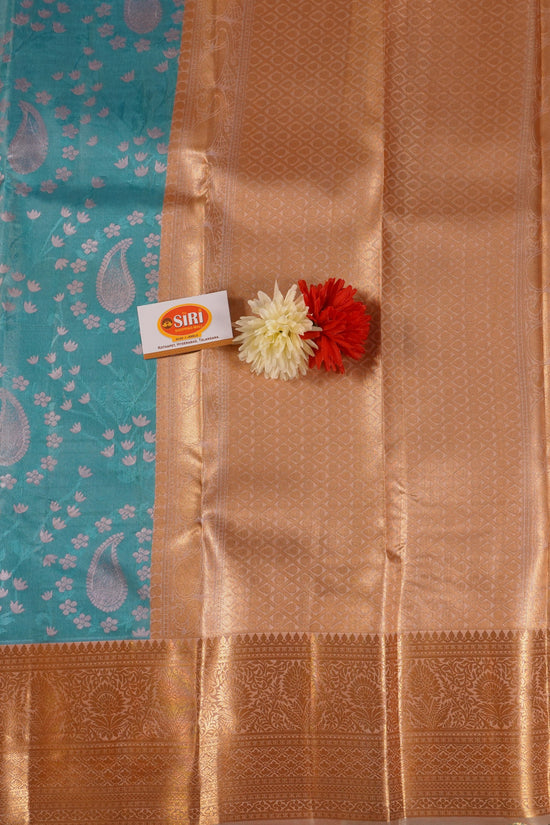 Designer Semi Pattu Sarees