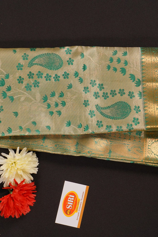 Designer Semi Pattu Sarees